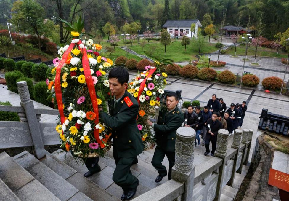 霍山县"七个一"做好清明烈士祭扫工作_澎湃号·媒体_澎湃新闻-the