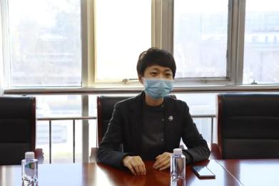 滦州法院党组书记院长李岩深入包联企业指导复工复产