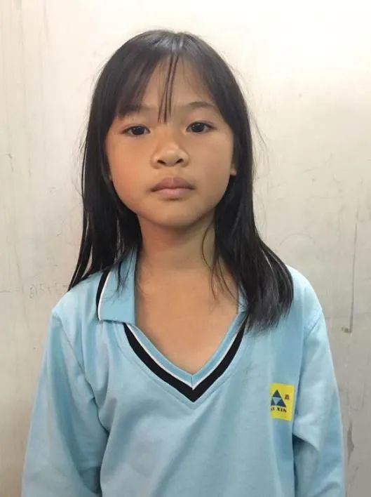 走失的女孩名为林嘉文,12岁,身高1.