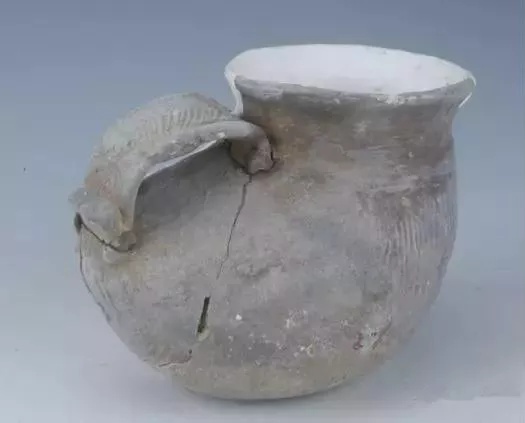 马桥文化时期 鸭形壶