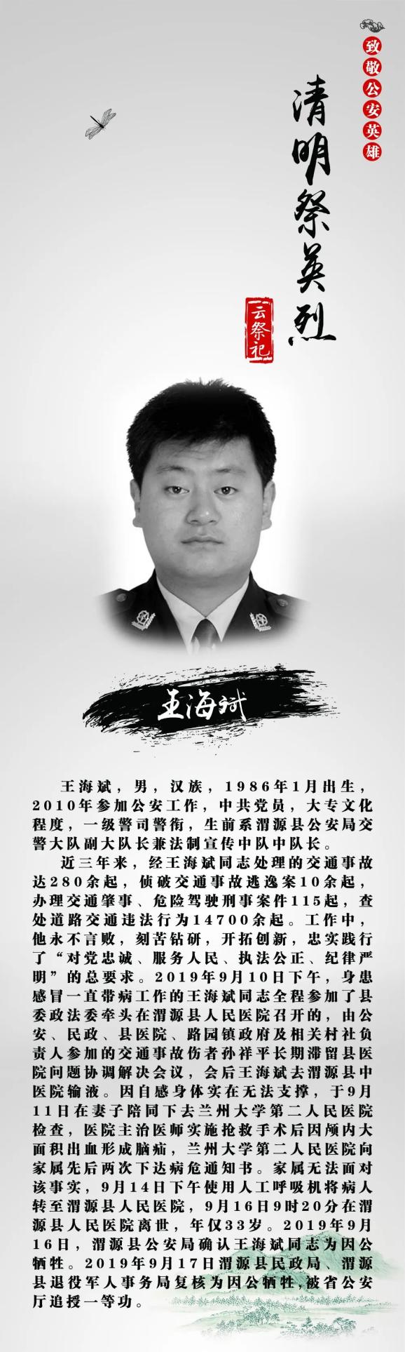 【致敬·缅怀·前行】传承英烈精神 担当历史责任(三)