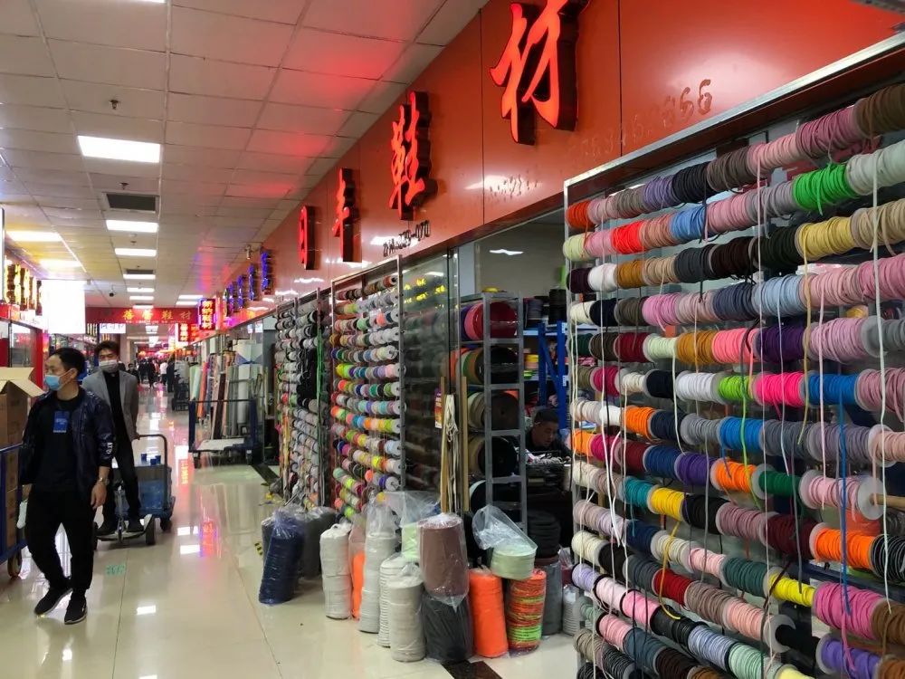 全国第四批市场采购贸易方式试点——温州(鹿城)轻工产品交易中心内