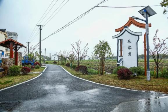 品格"是他们打造的理念项路村▲下圩田▲上潘▲马路桥条条乡间小路