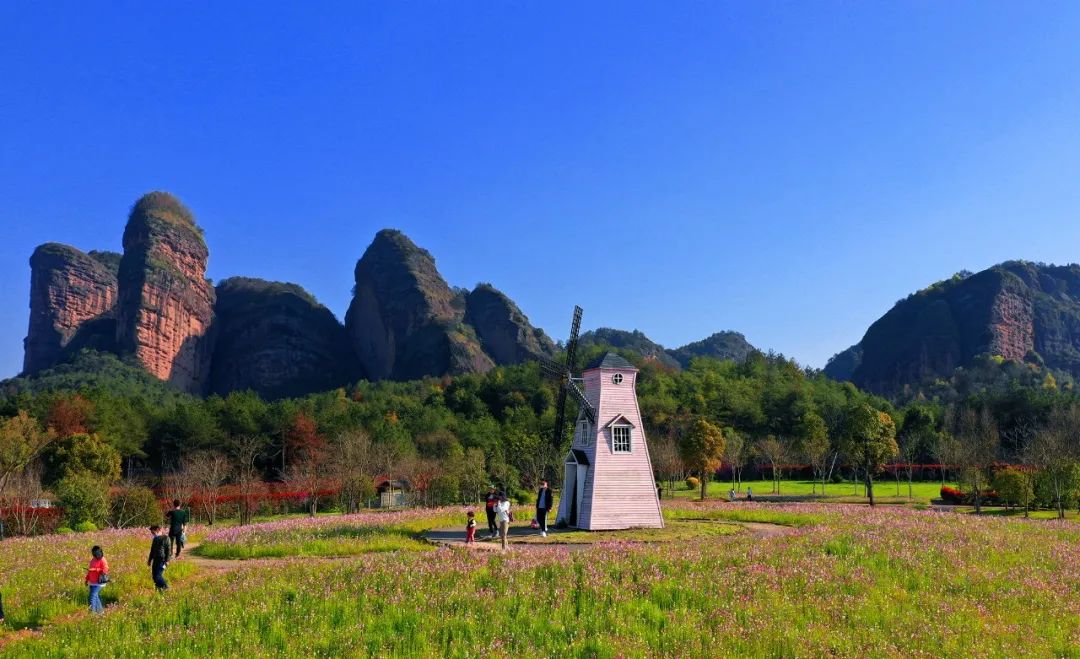 清明假期最后一天带你去鹰厦铁路沿线云踏青