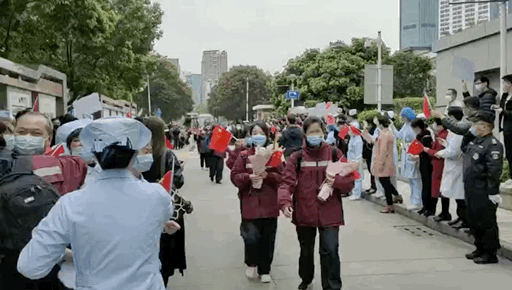 今天,福建援宜医疗队结束集中休整!