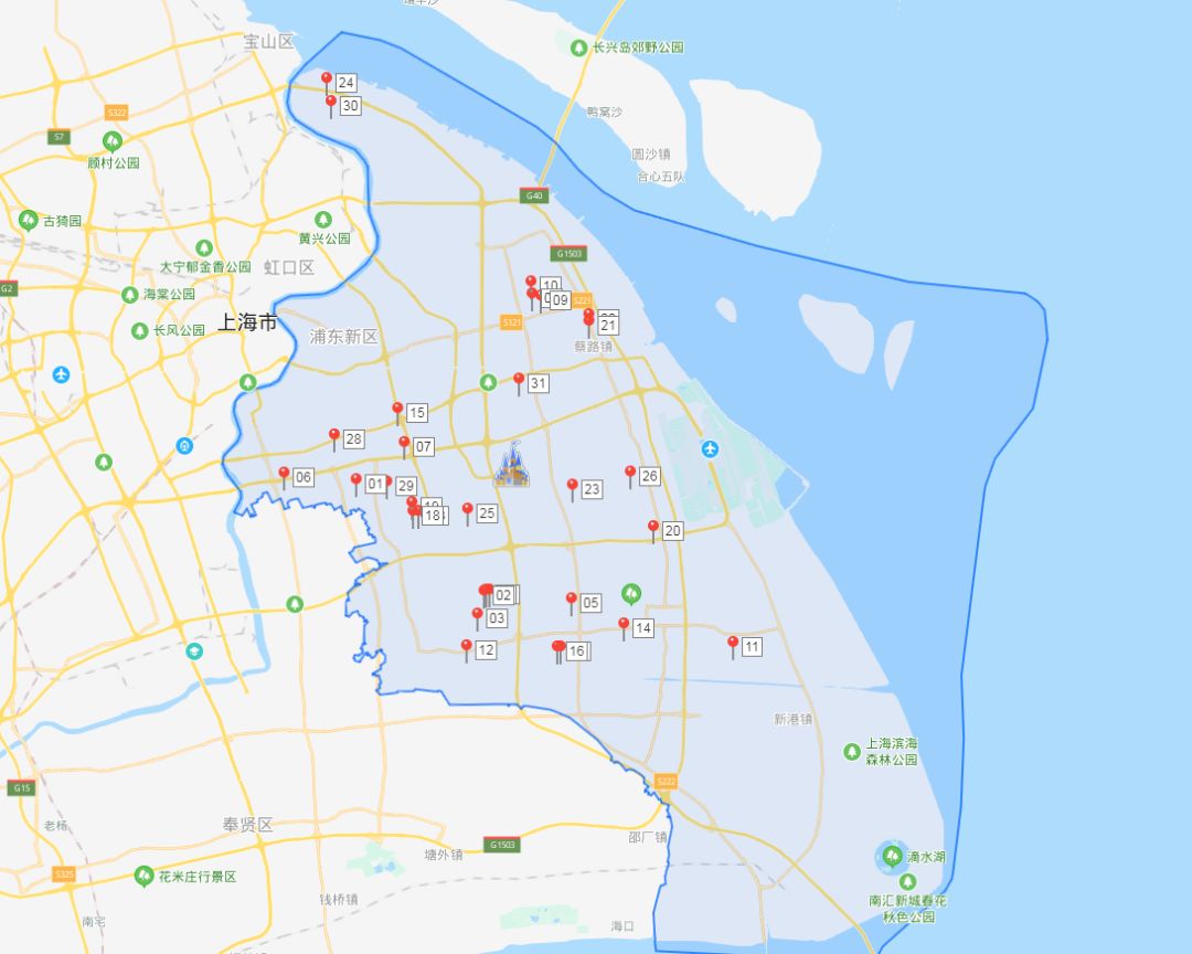 看看這份上海2020年拆遷地圖住這些地方的人身價又漲了