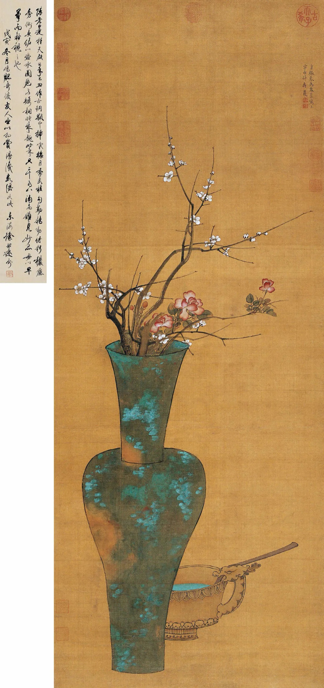 插花艺术，源于1500年前的南京_文艺_澎湃新闻-The Paper