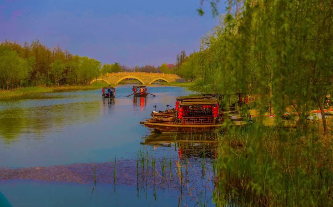 直播徐州春天 | 山水画卷!徐州后花园里,有着限量版的春光大赏!