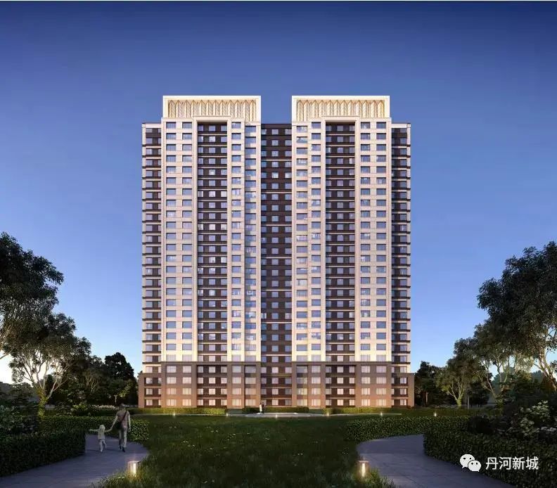 丹河新城团购房丹河蓝湾户型图来了