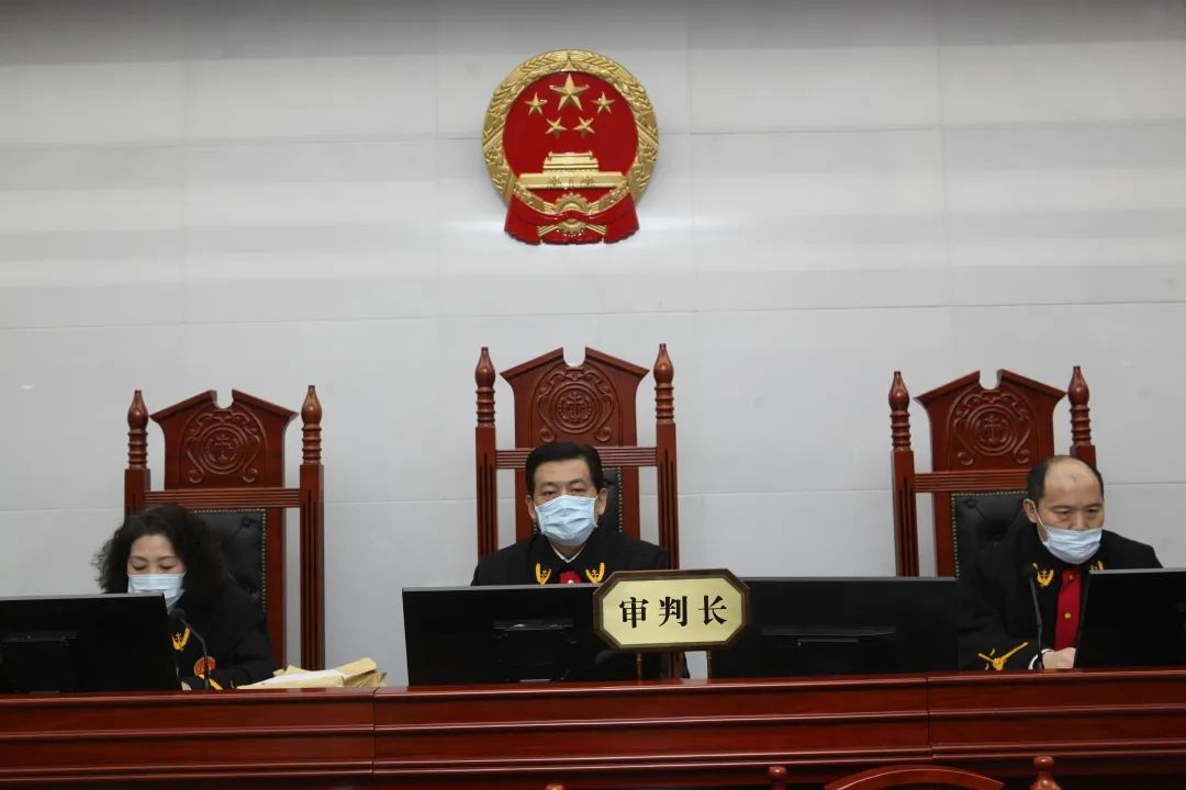 枣庄中院院领导带头"云"审案