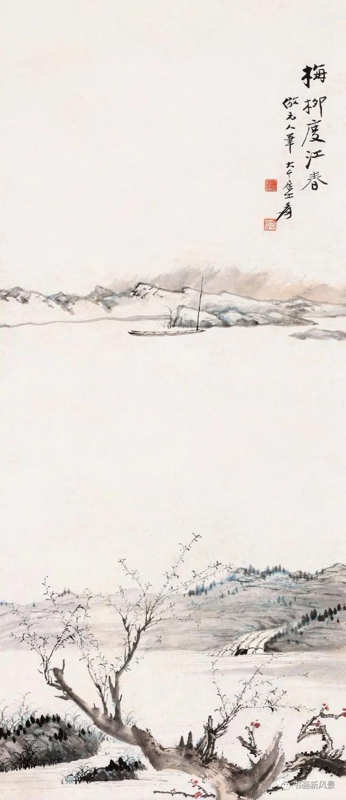 国画留白是一种境界