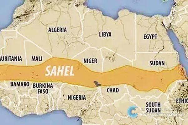 地区位于非洲干旱与半干旱,热带沙漠与热带草原的过渡地带,环接乍得