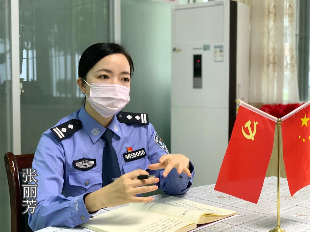 她是省女子监狱一级警长 张丽芳化作一颗颗不生锈的螺丝钉在战"疫"最