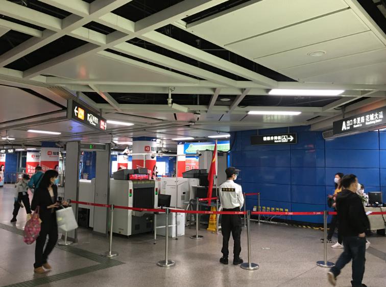珠江新城站要变身了三五号线换乘将有新变化
