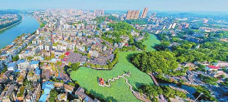 富顺县地处四川盆地南部,沱江下游,自贡市东南部,东与隆昌市,泸州市