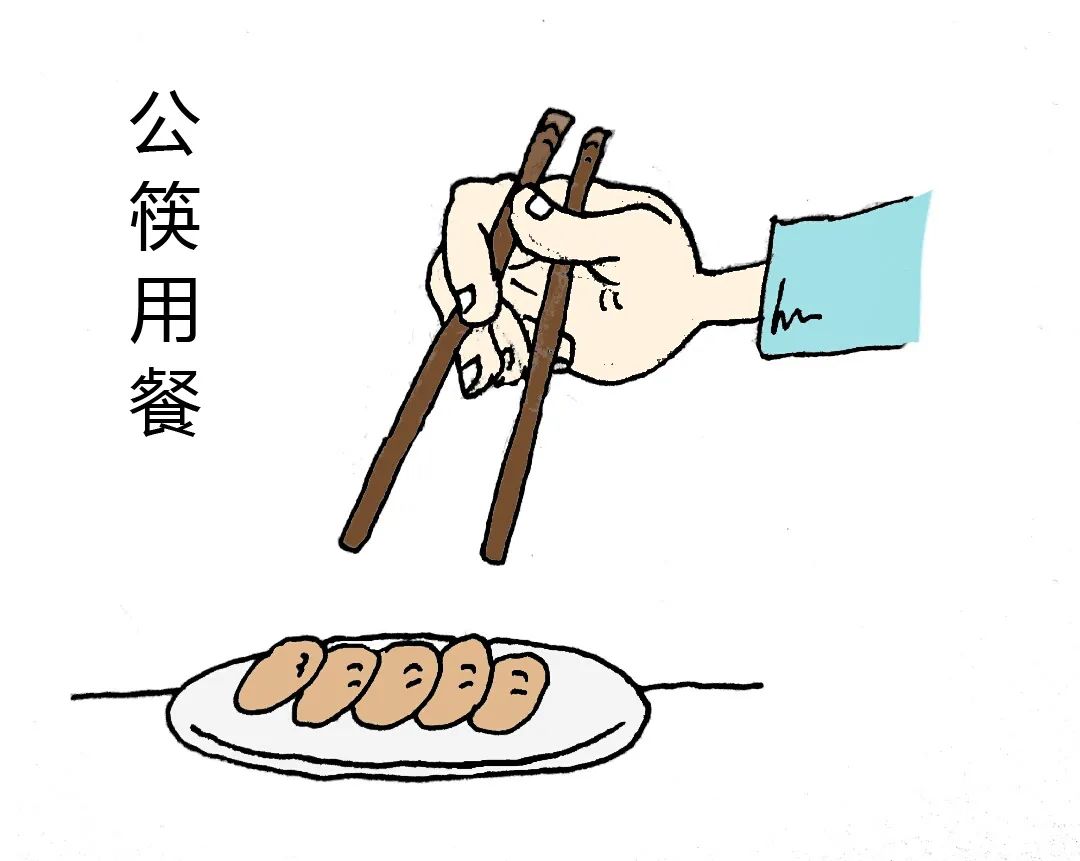 筷子礼仪卡通图片图片