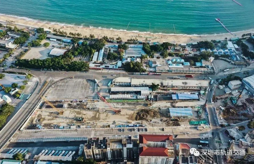 地铁8号线二期加快建设 小梅沙站进入主体施工准备阶段 政务 澎湃新闻 The Paper 地铁8号线二期加快建设 小梅沙站进入主体施工准备阶段 政务 澎湃新闻 The Paper
