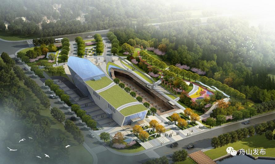 (鲁家峙红石体育公园,用地面积37831平方米,项目预计将于2020年5月底