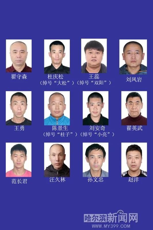 长期盘踞呼兰区严重破坏社会经济和治安秩序警方征集三羔子黑恶团伙