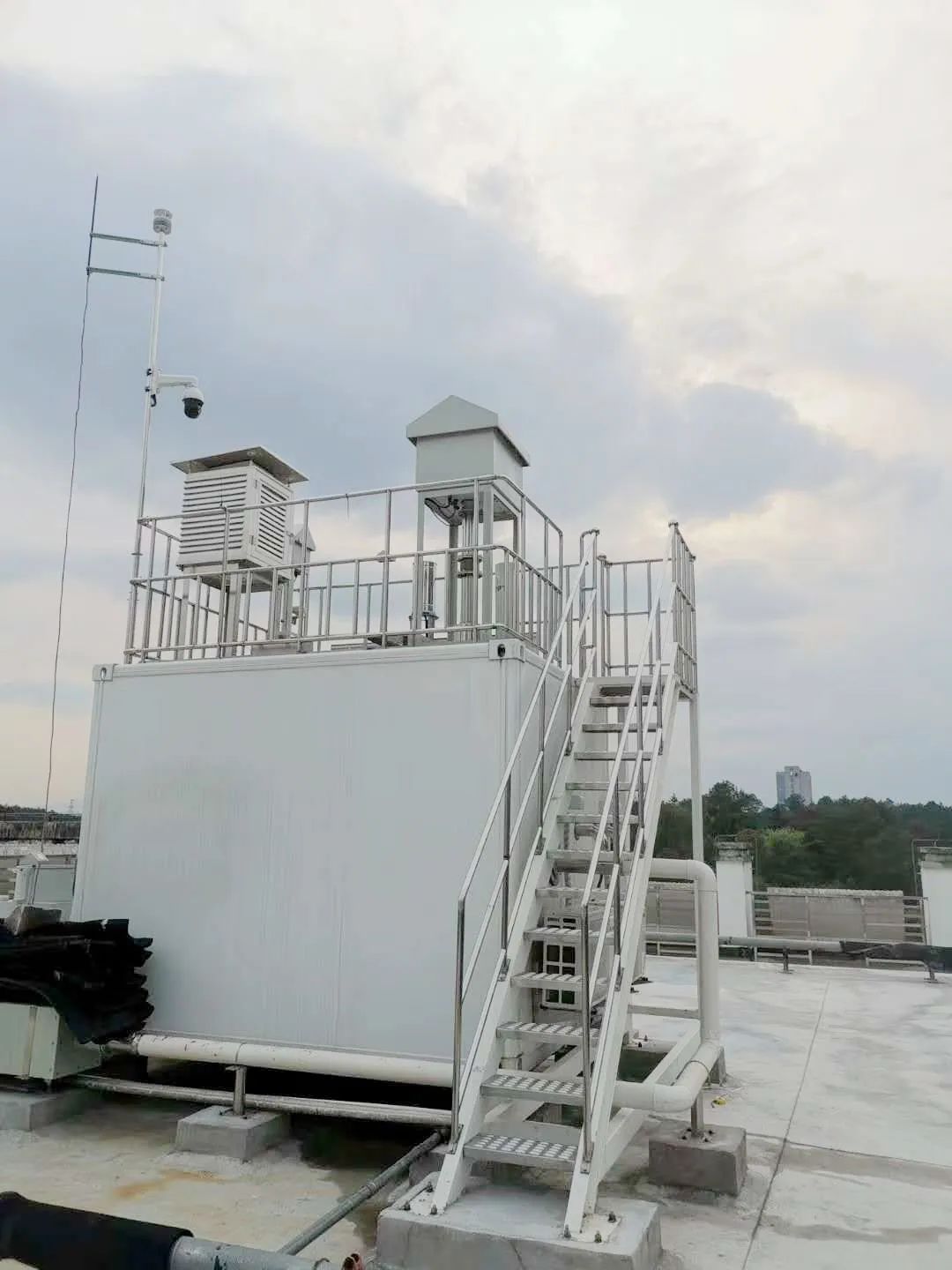 在抗疫中抓落实安徽省国控辐射环境空气自动监测网初步建成