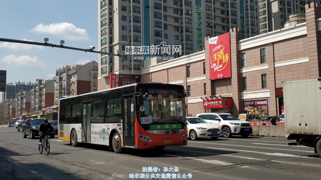 公交82区间改为236路并延长丨d2路开通试运行