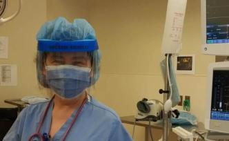​华人医生在美抗疫：手术台医生穿雨靴，鼓励同事送她腊八蒜