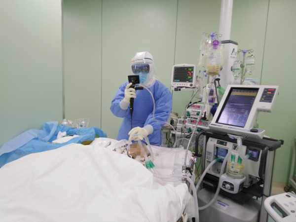 中国医大一院ecmo团队把初心写在抗疫一线