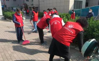 河南基层社区：二七区一马路街道全城清洁志愿者在行动