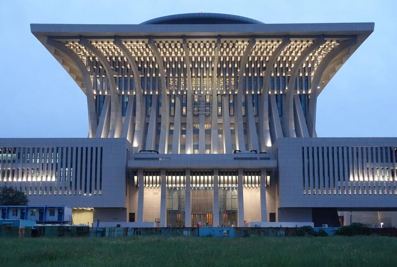 东南大学九龙湖校区图书馆library of jiulonghu campus of southeast