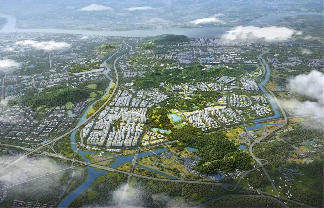 未来怀化紫东片区规划图片
