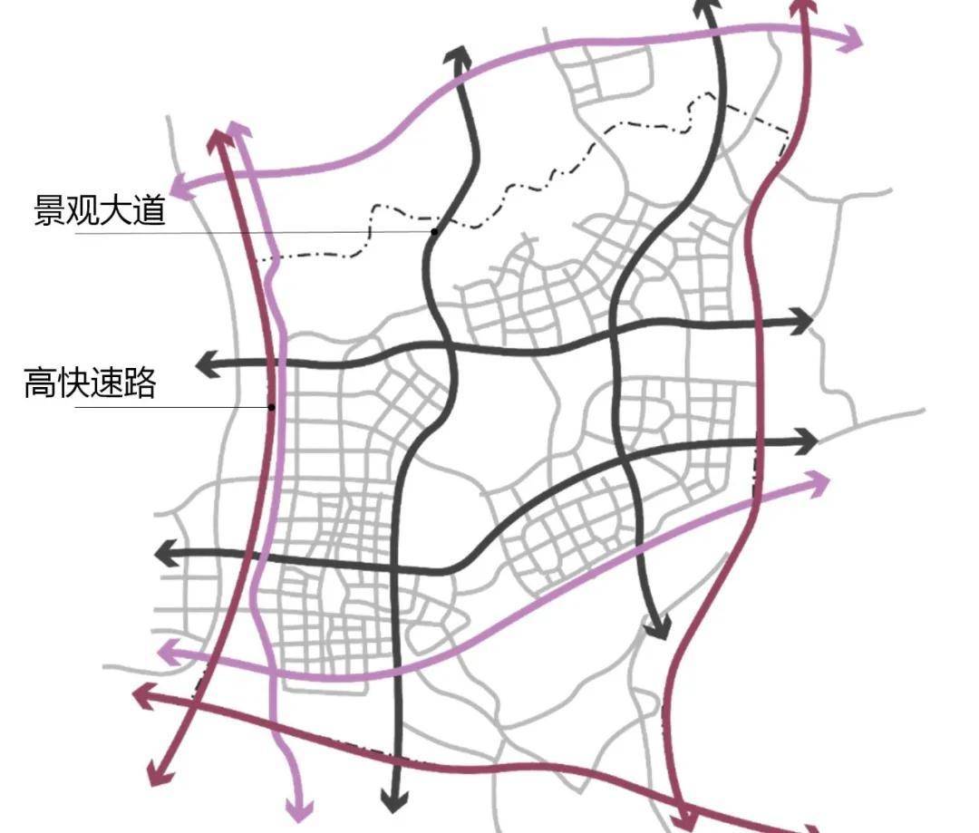 未来怀化紫东片区规划图片