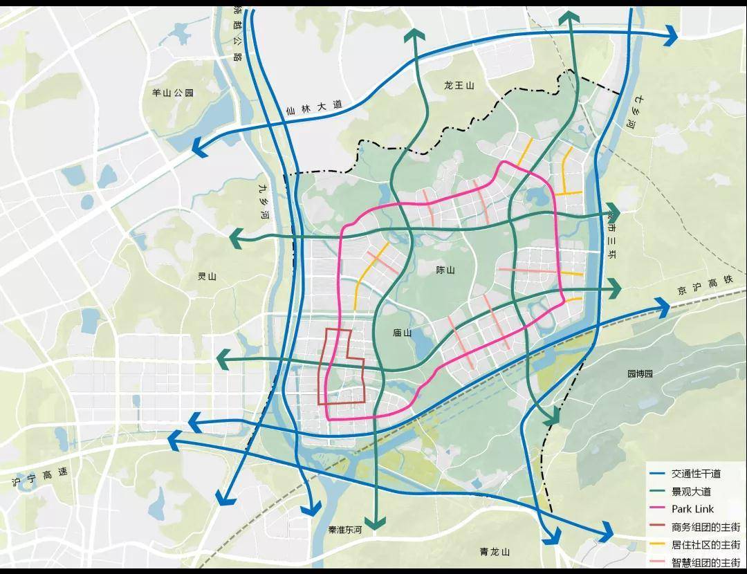 紫东核心区未来长啥样揭秘最新规划图出炉