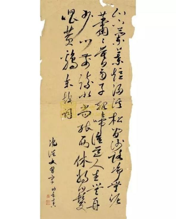 沈从文：一代书法宗师，其章草自成一家，独树一帜，熠熠生辉！