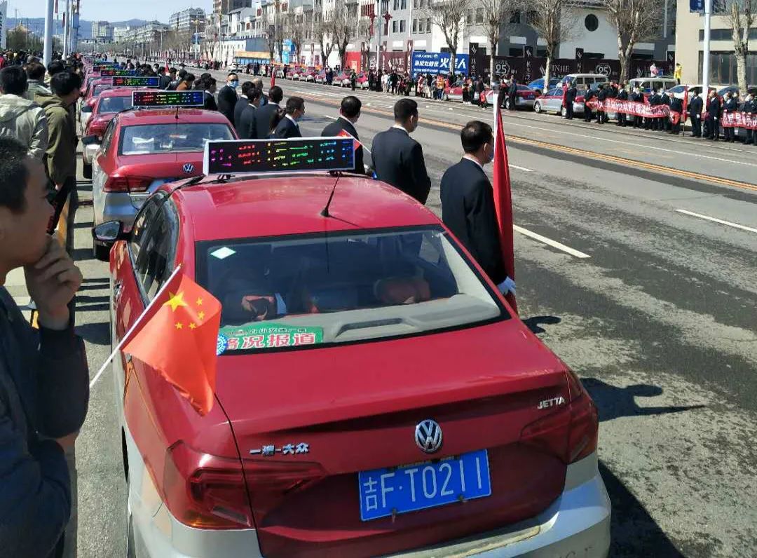 白山,松原,公主岭交警部门以最高礼遇迎接英雄凯旋!