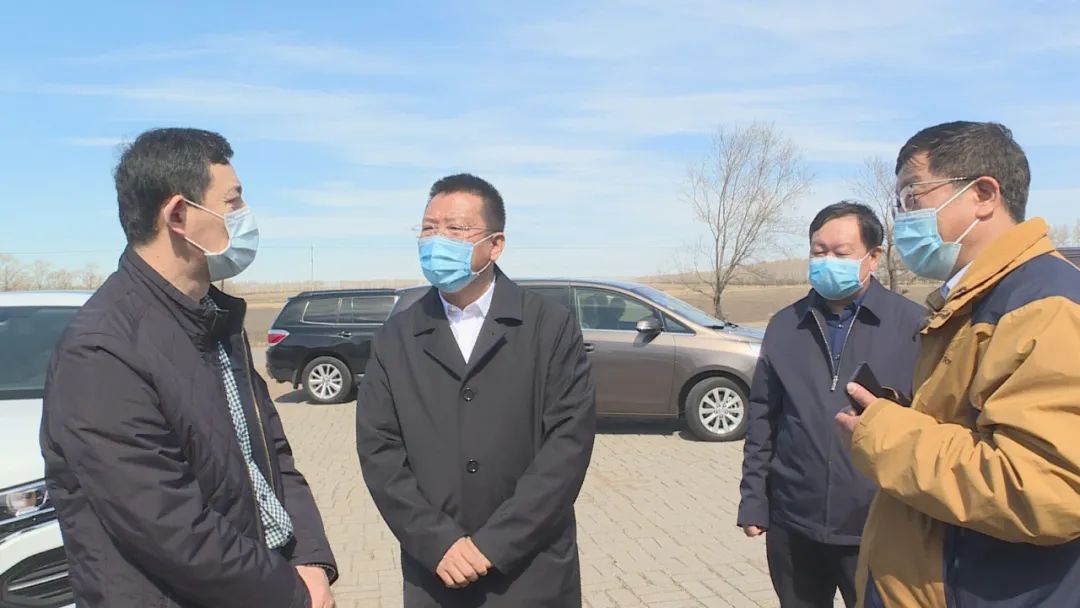 姜在成来讷河市检查指导秸秆禁烧和疫情防控工作