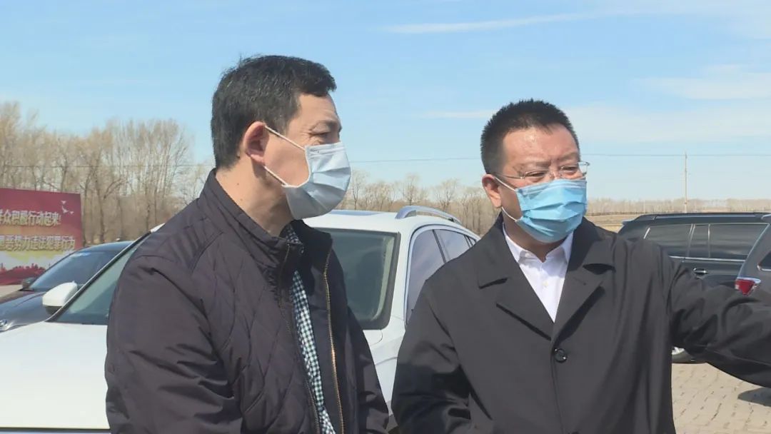 姜在成来讷河市检查指导秸秆禁烧和疫情防控工作
