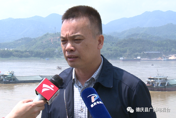 防范化解重大风险德庆加快水利工程除险加固确保安全渡汛