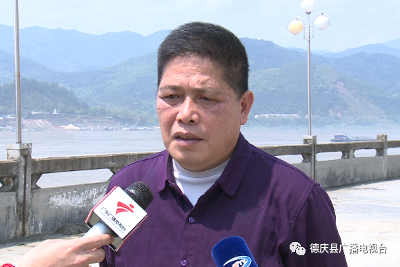 防范化解重大风险德庆加快水利工程除险加固确保安全渡汛