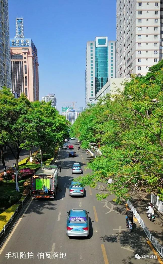 昆明街景 实拍图片