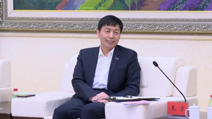 张永霞会见浪潮集团副总裁王方 共同商讨智慧城市建设