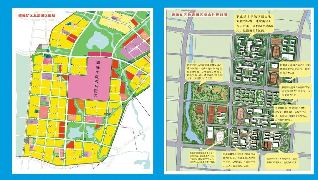 峰峰矿区未来规划图片