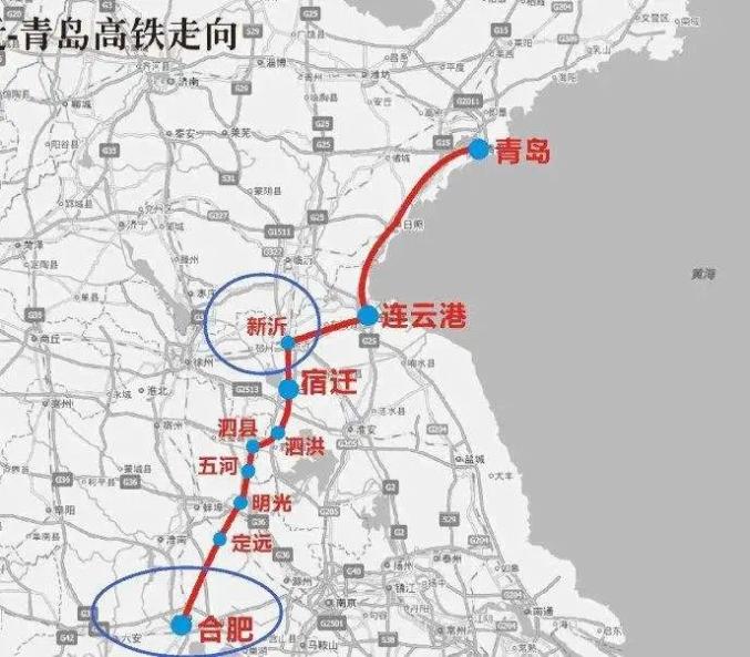 但是,今年下半年也会开工建设,由于新沂南站已经接入两条高铁路线