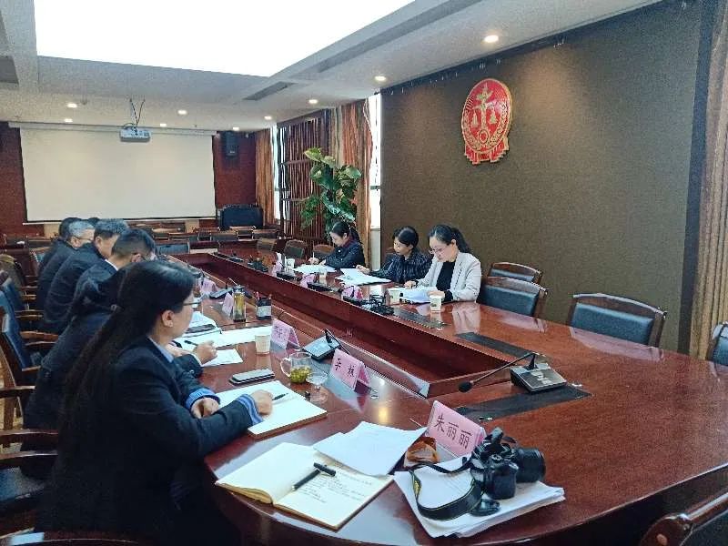 宿州中院副院长唐震到埇桥区法院调研指导工作