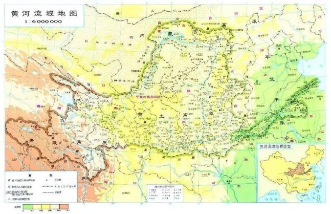 山西省文化和旅遊廳01 數字黃河 地理黃河 --僅次於長江的第二大河