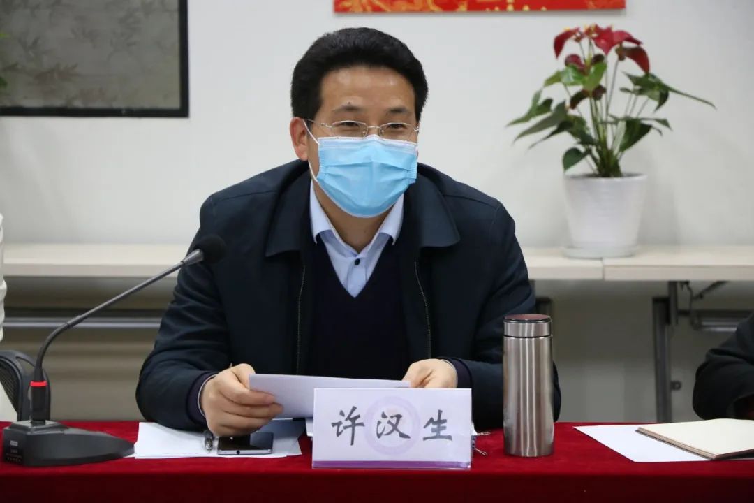 2020年女企协工作怎么干市委副书记许汉生现场来指导