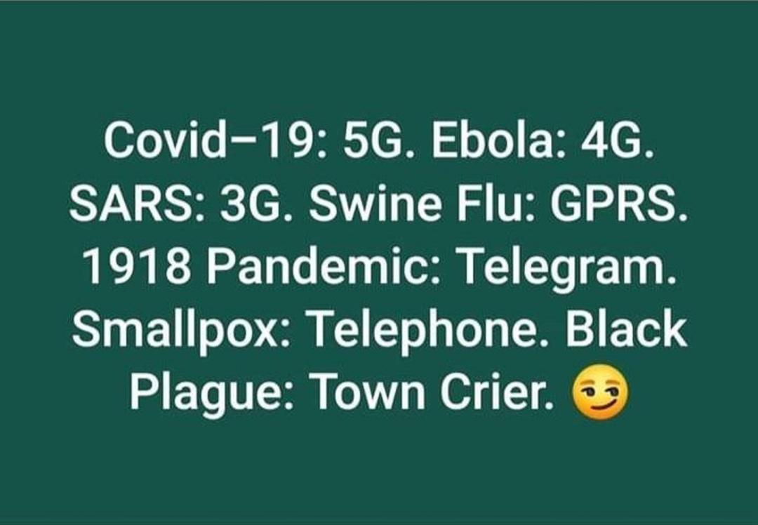 5g网络传播新冠病毒这个一眼能识破的谣言为何导致英国20个基站被烧