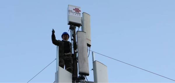 牡丹江联通开通绥芬河方舱医院首个5g基站