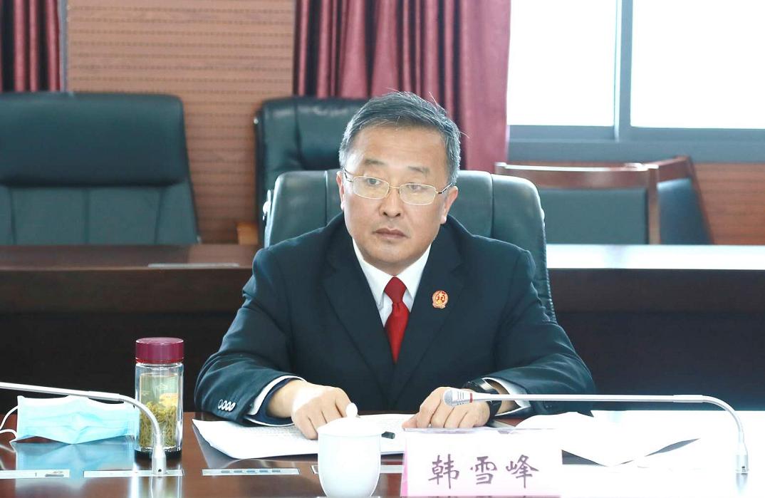 【扫黑除恶】扬州中院薛剑祥院长赴邗江法院调研指导扫黑除恶专项斗争