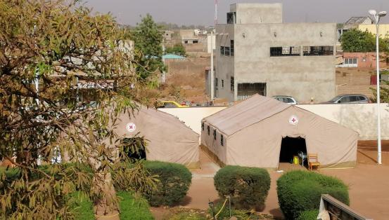 社员故事毋振华我在非洲马里抗击新冠疫情