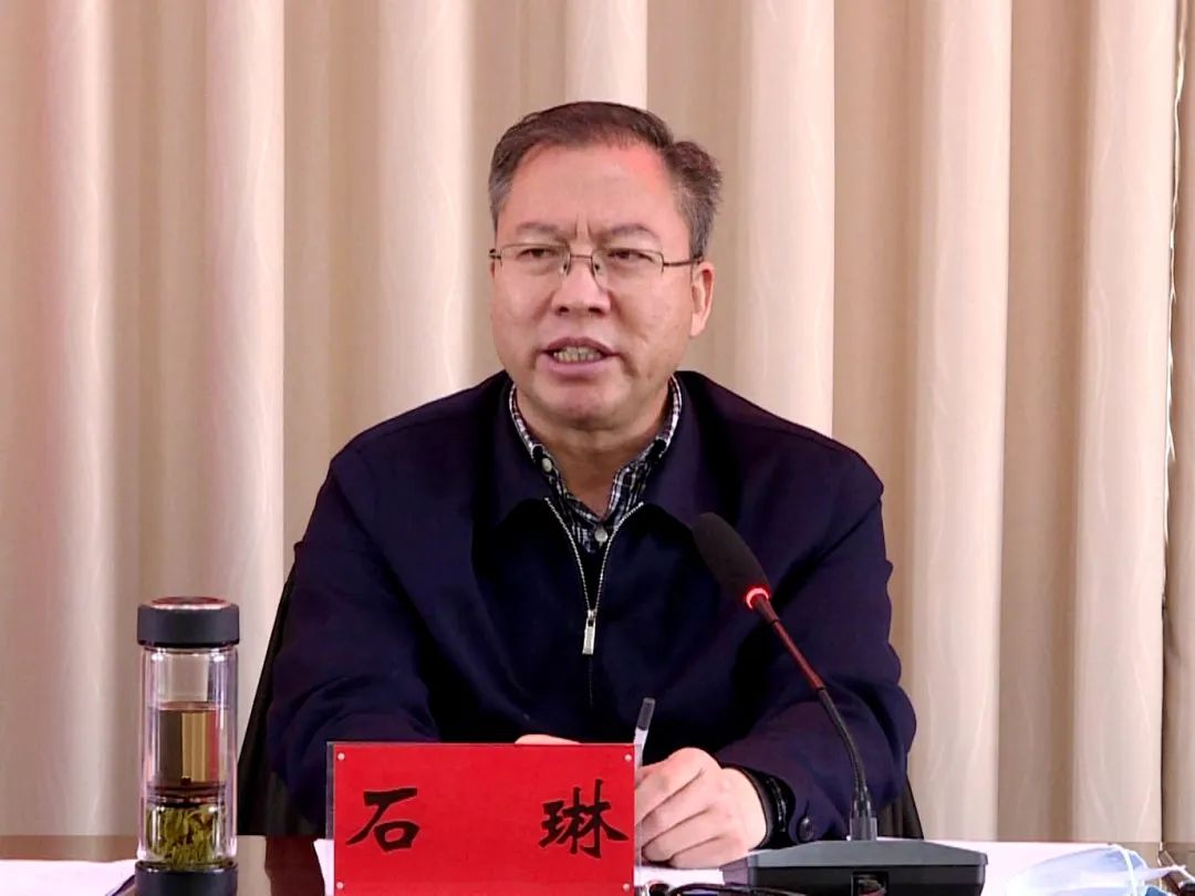 头条石琳主持召开县委人才工作领导小组会议